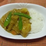 肉じゃが使用の和風カレー